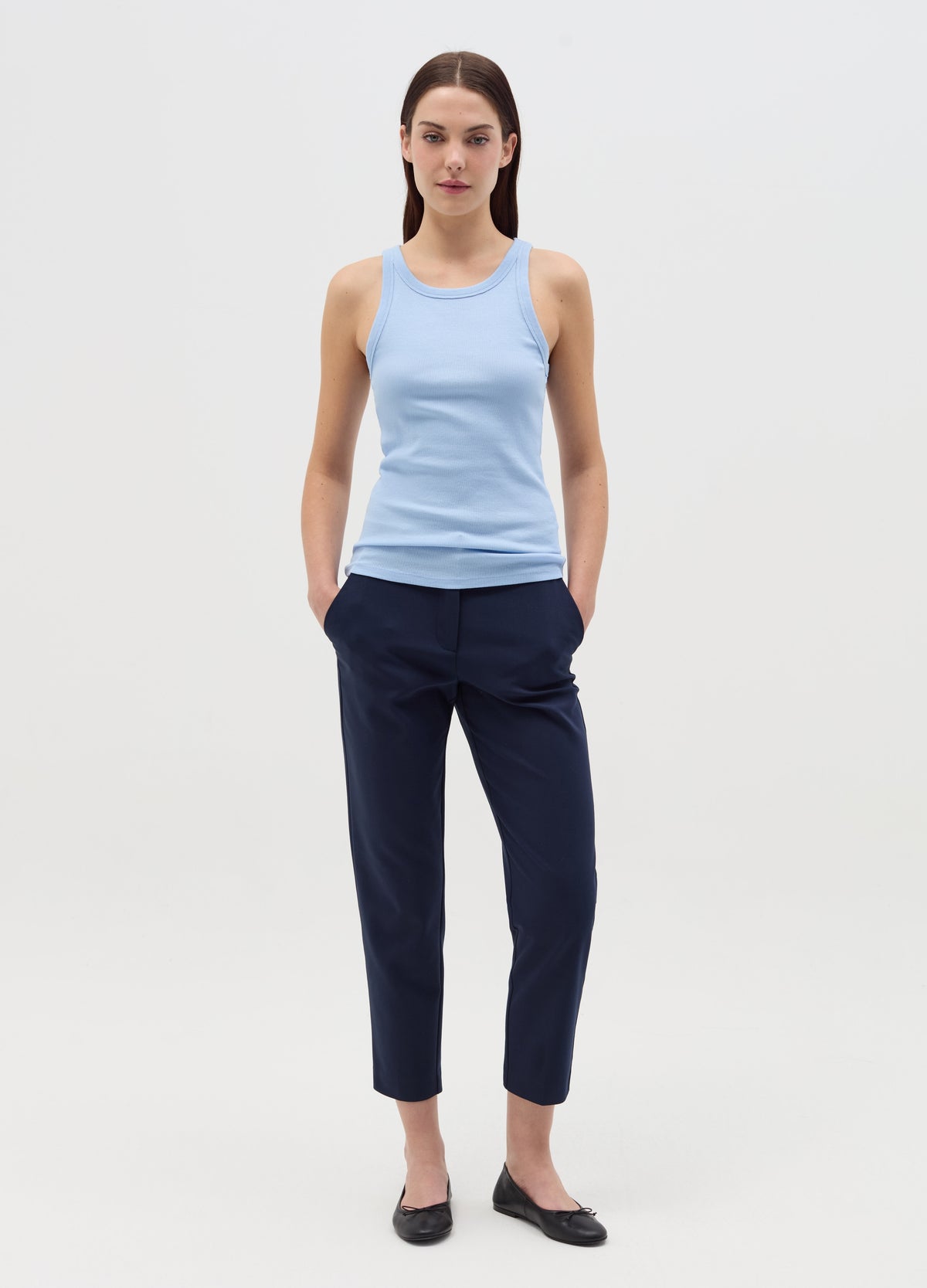 Ovs Chino Trousers With Pockets