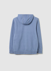 Ovs Hoodie With ''Never Back Down� Print