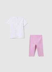 Ovs Jogging Set With Jerry Print And Studs