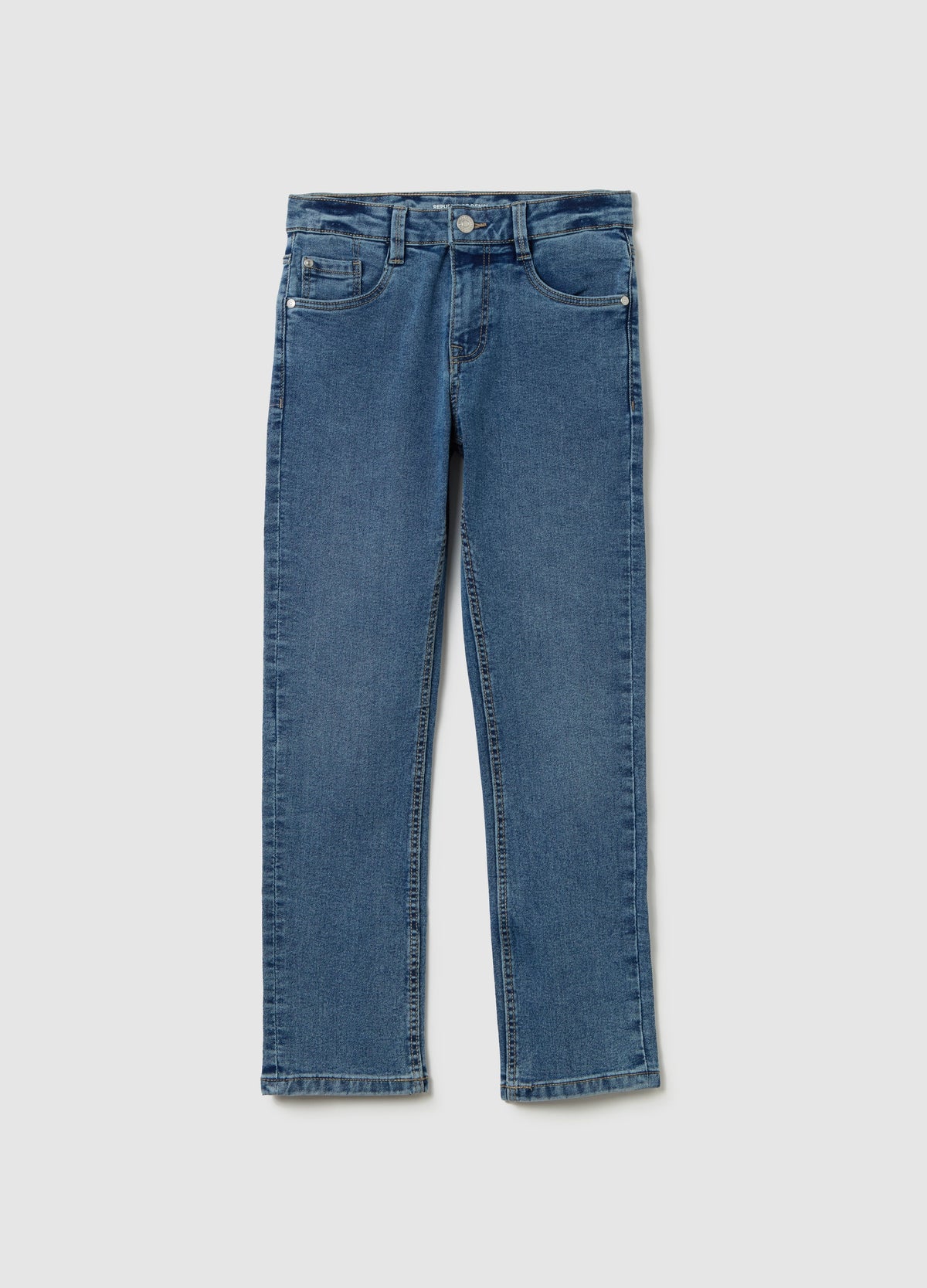 Ovs Regular-Fit Jeans With Five Pockets