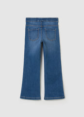 Ovs Flare-Fit Jeggings With Pockets