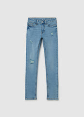 Ovs Slim-Fit Jeans With Five Pockets