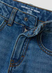 Ovs Loose-Fit Jeans With Five Pockets
