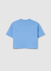 Ovs ''Sunset Campus Party� Cotton T-Shirt With Boxy Fit