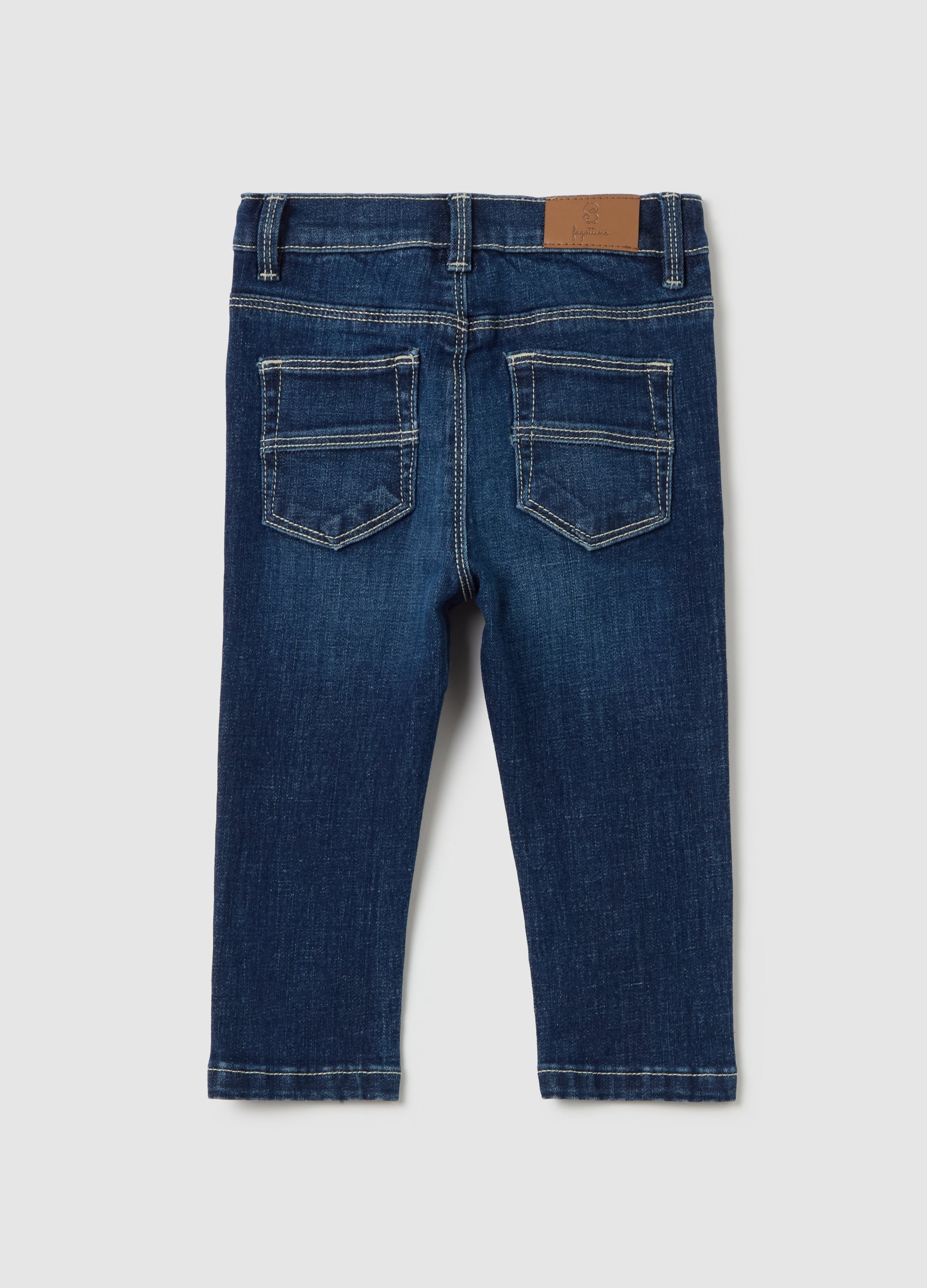 Ovs Regular-Fit Jeans With Five Pockets