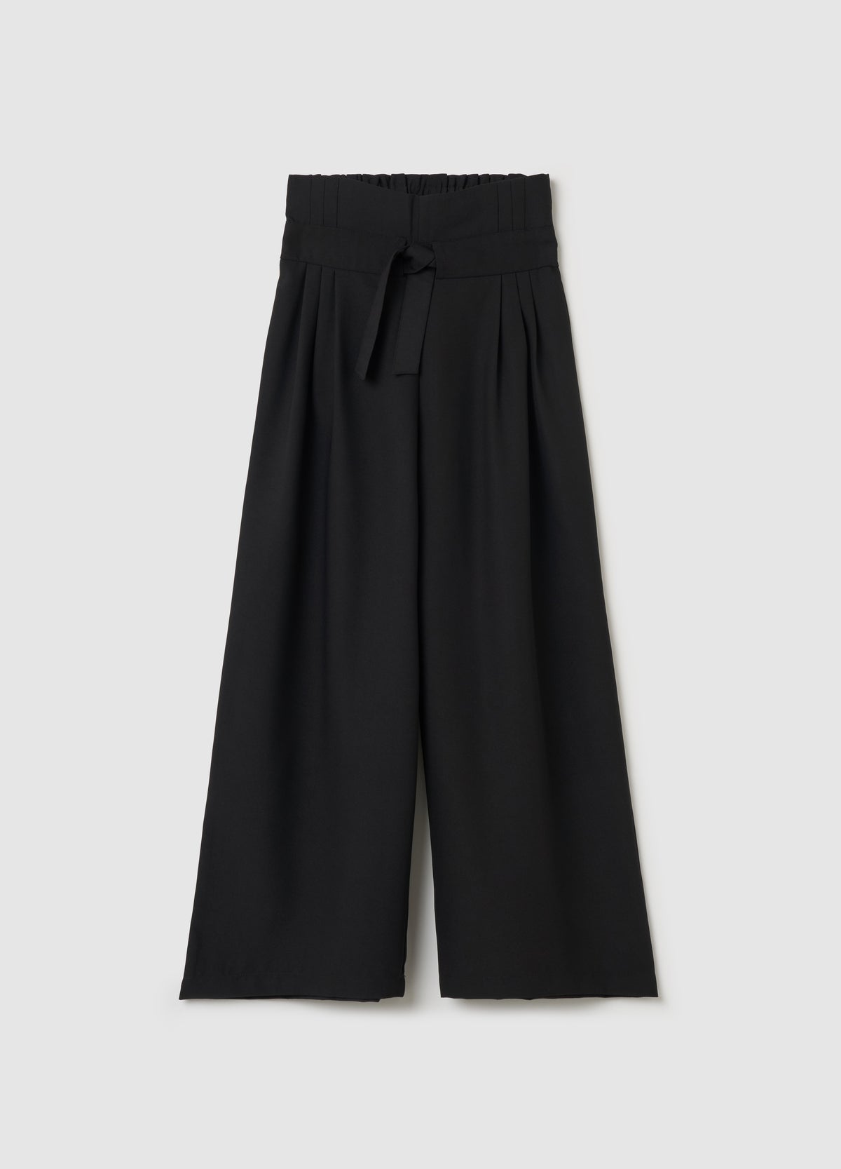 Ovs Wide-Leg Trousers With Belt