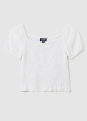 Ovs Crêpe Blouse With Shirring