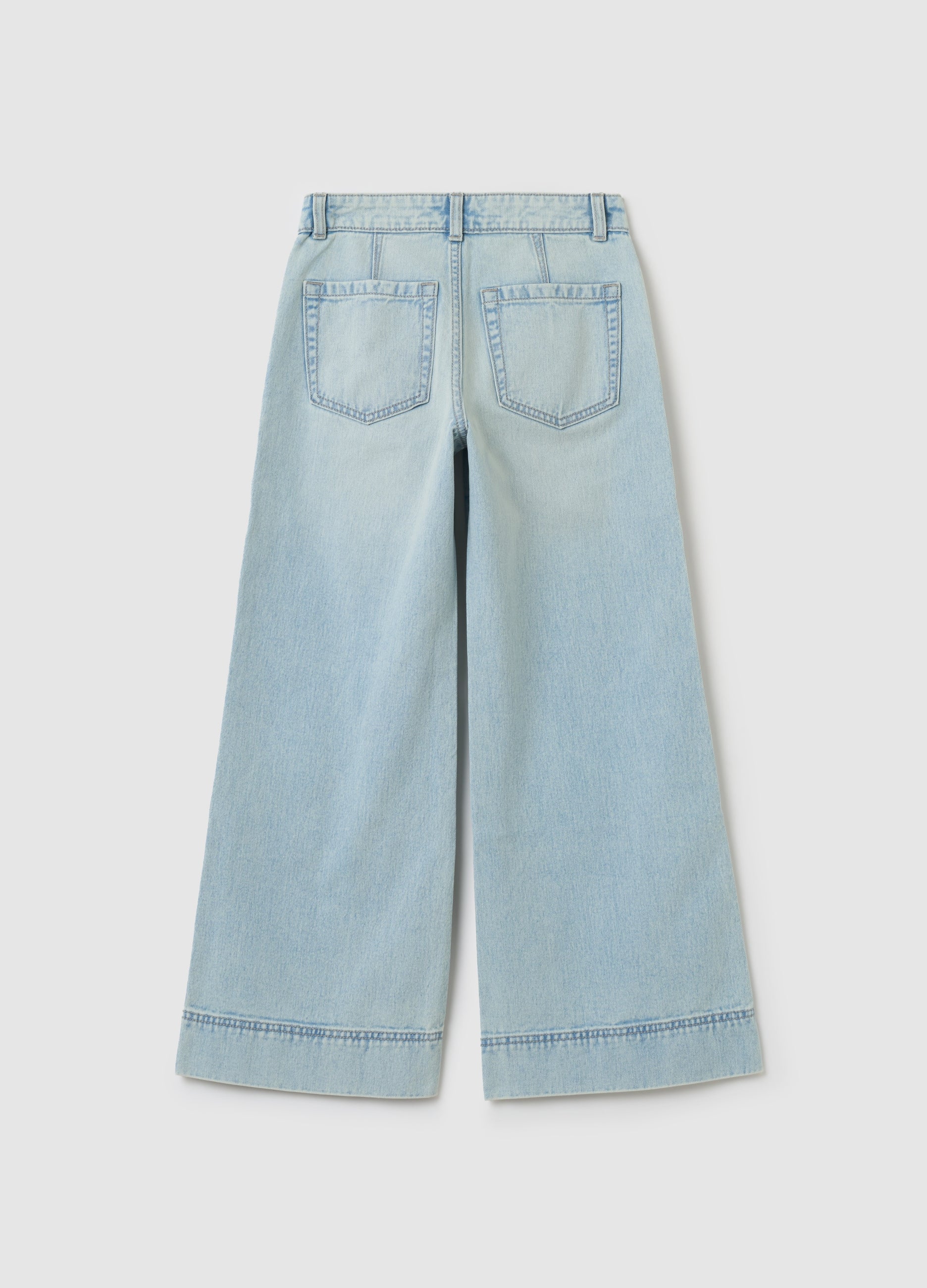 Ovs Wide-Leg Jeans