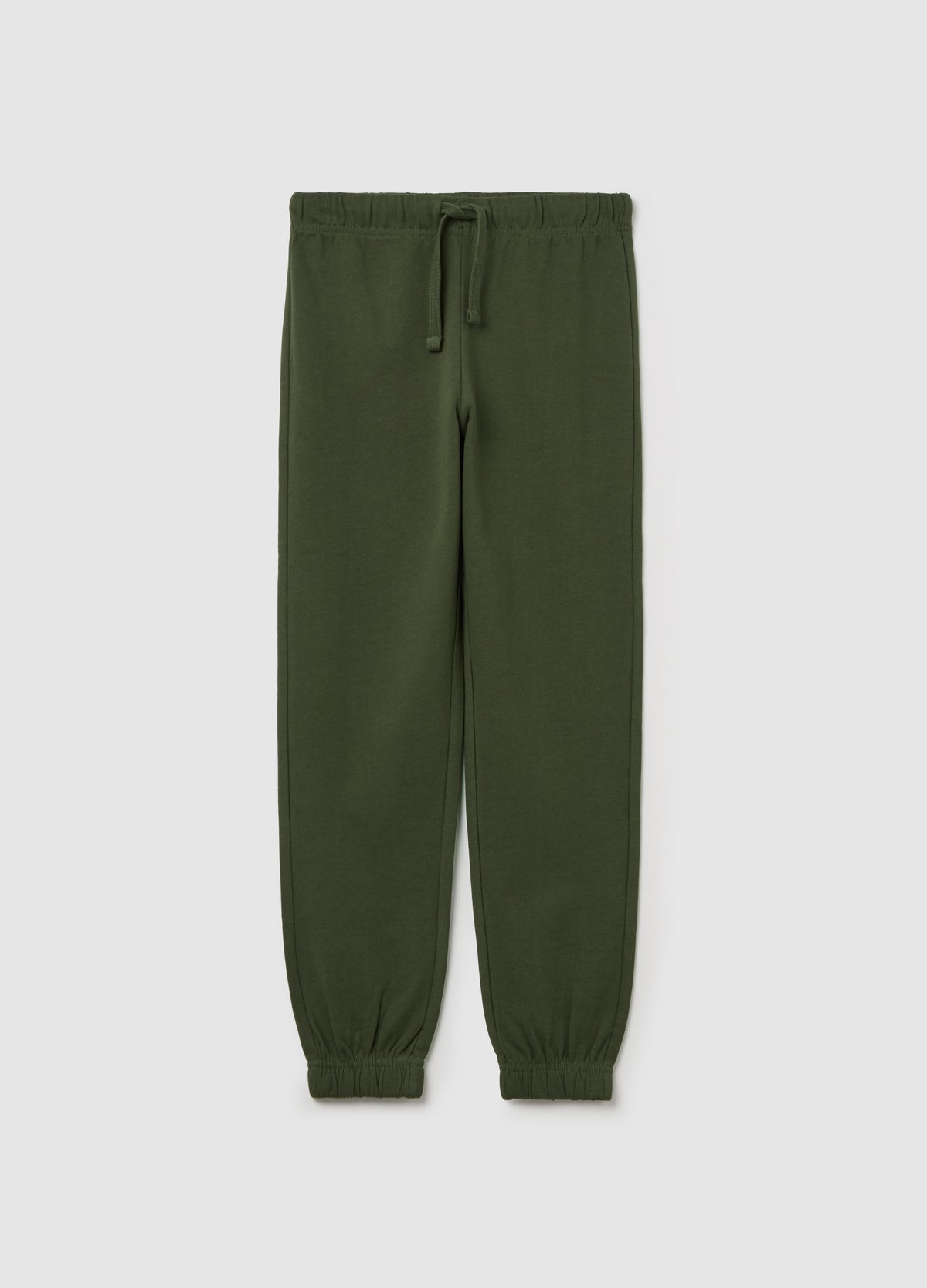 Ovs Cotton Joggers With Drawstring