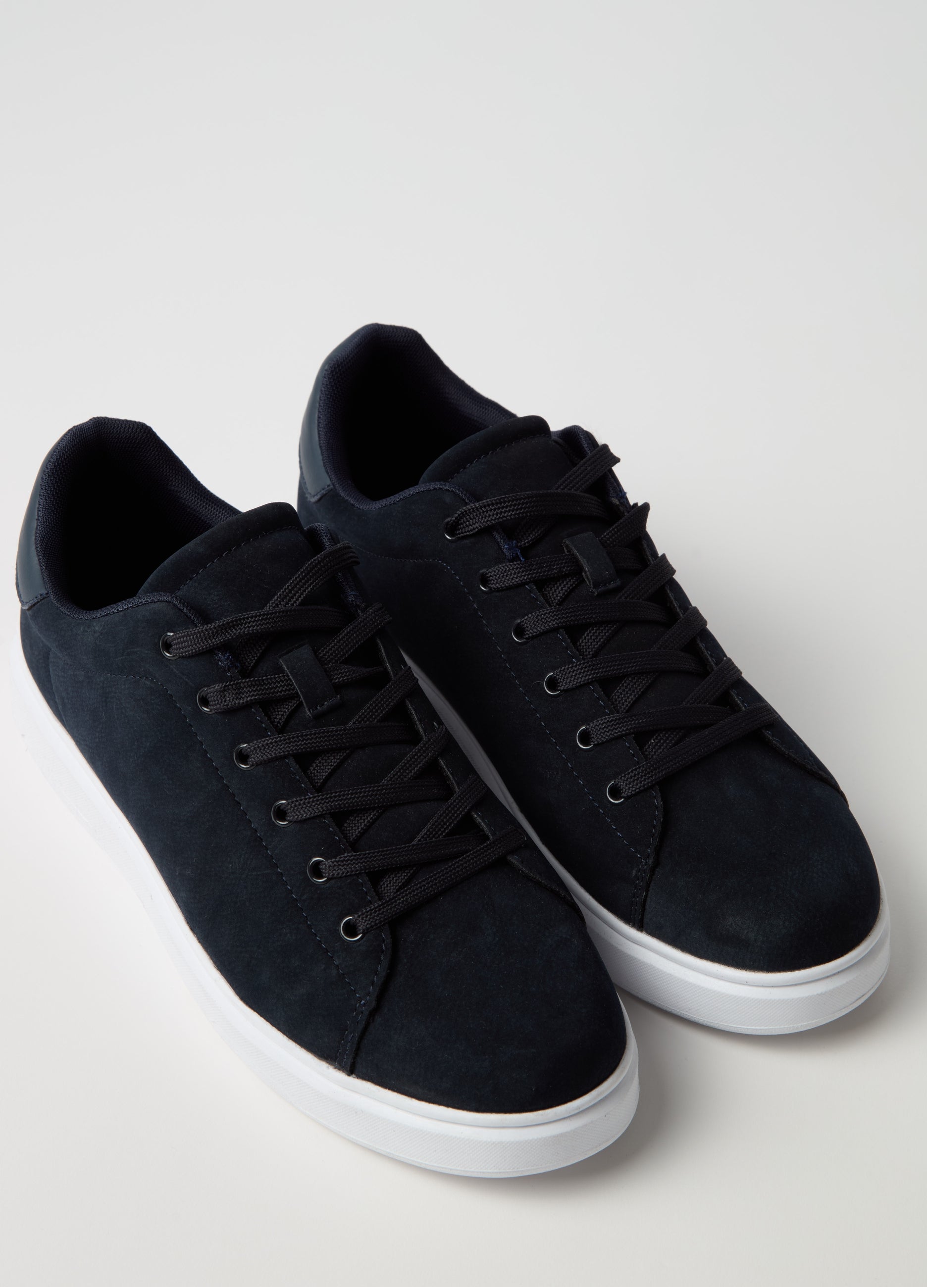 Ovs Suede Sneakers With Laces