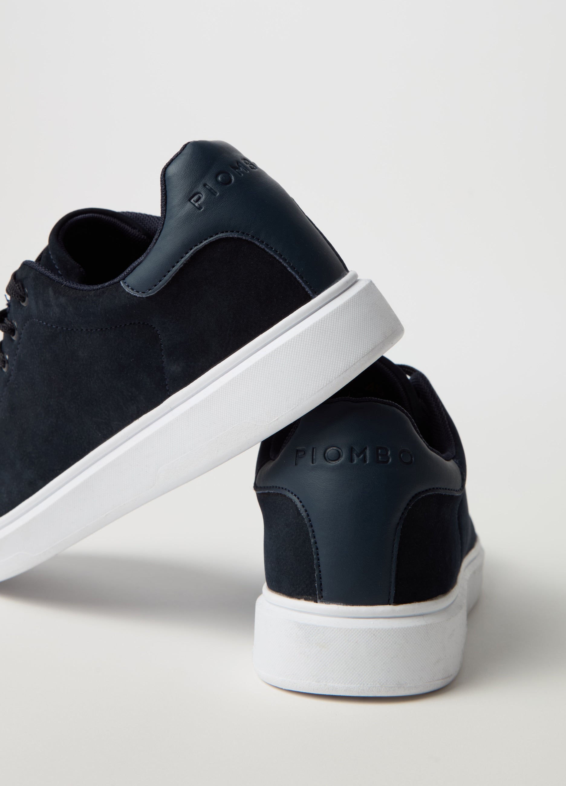 Ovs Suede Sneakers With Laces