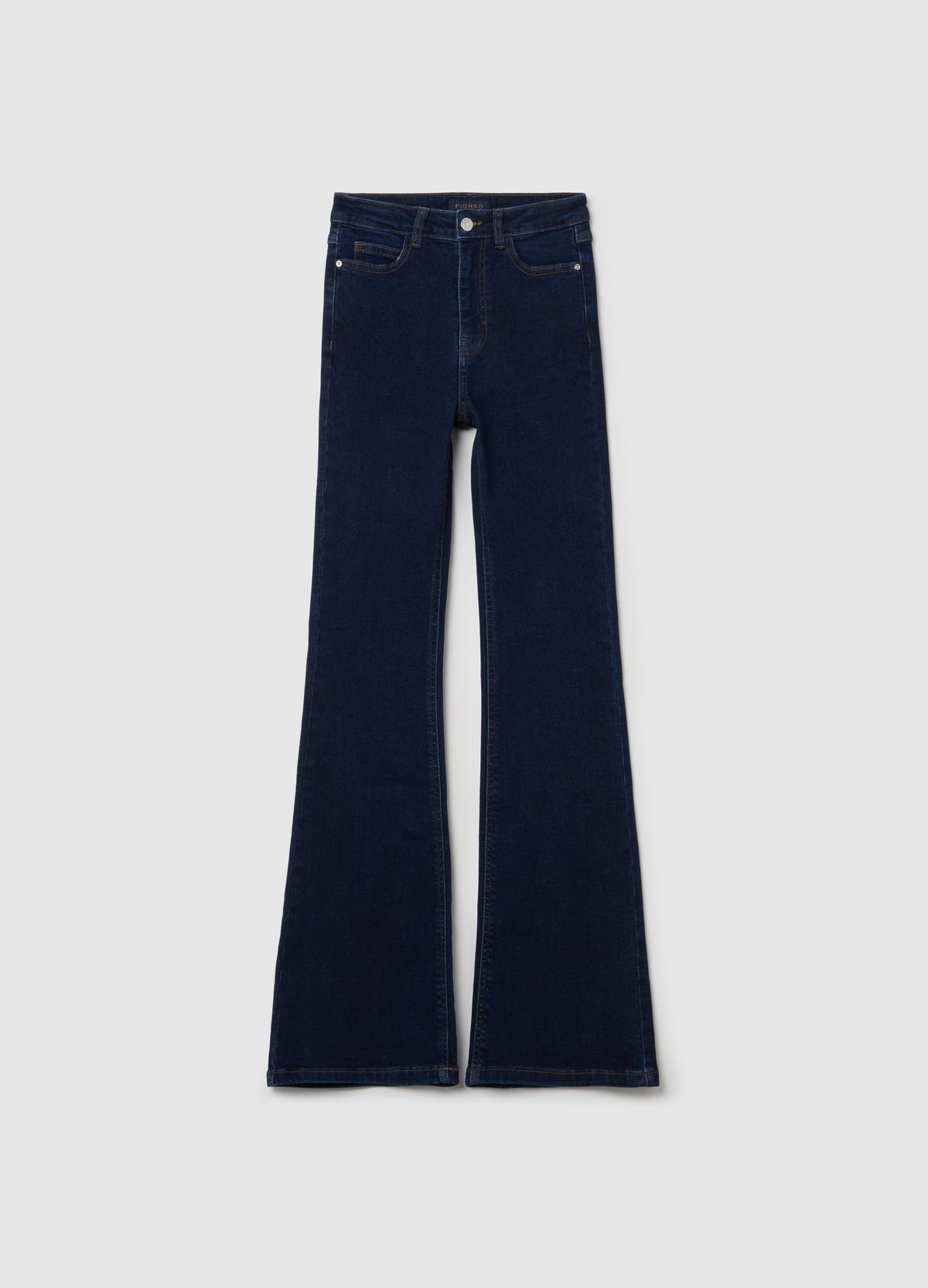 Ovs Flare-Fit Jeans With Five Pockets