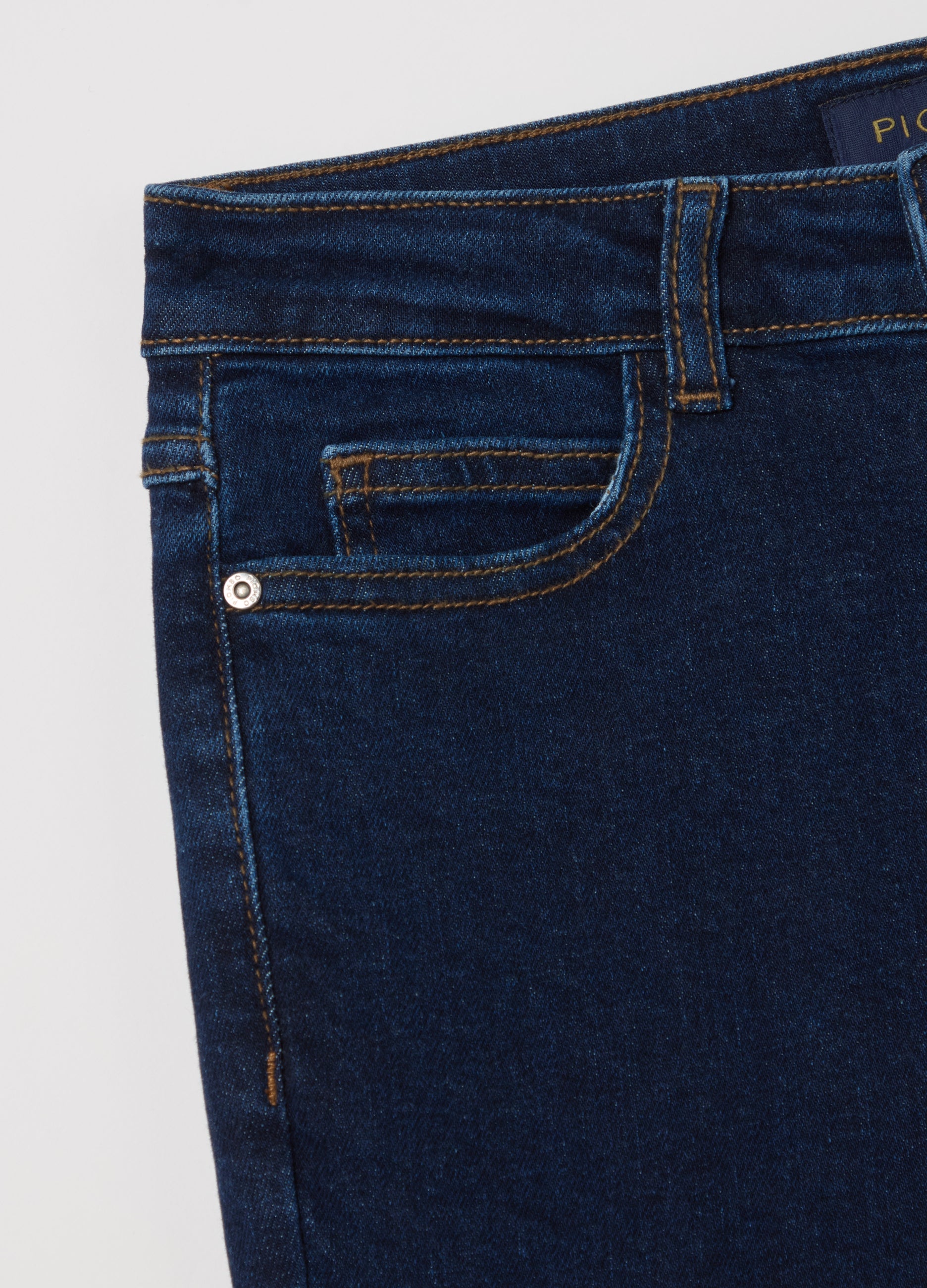 Ovs Flare-Fit Jeans With Five Pockets