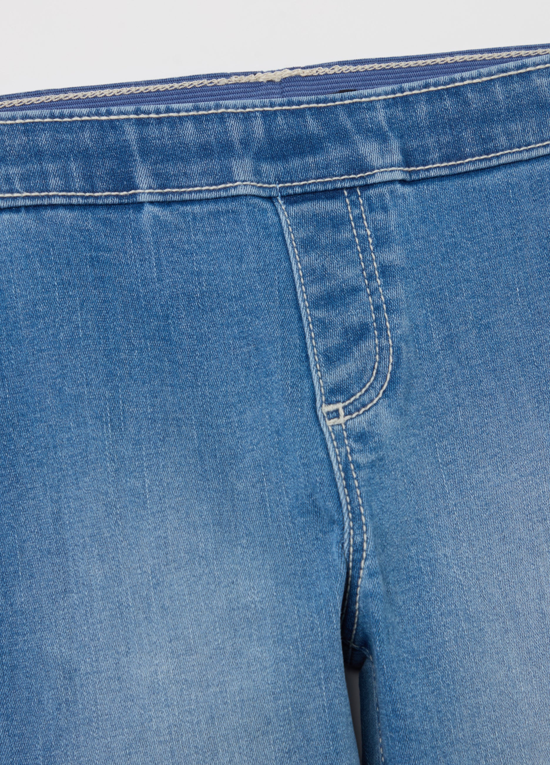Ovs Skinny-Fit Jeggings With Pockets