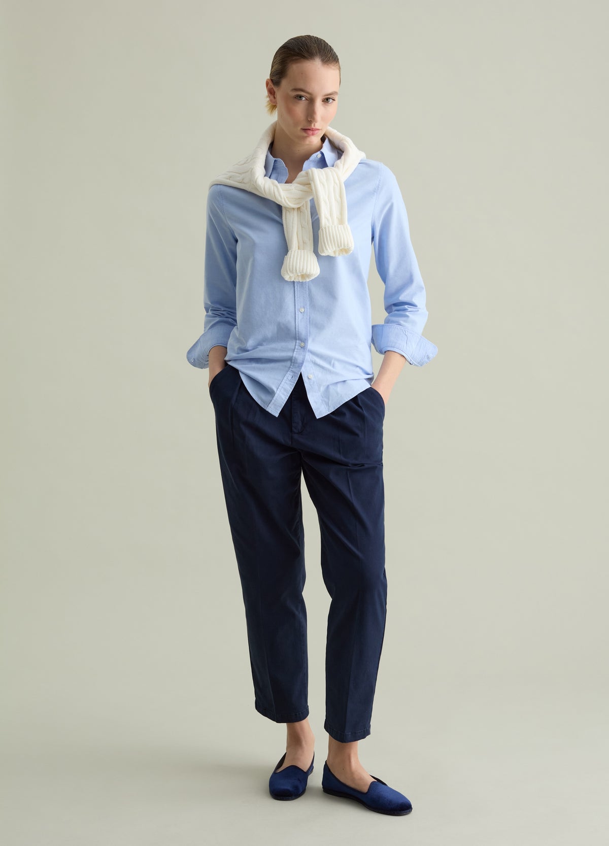 Stretch Cotton Chinos