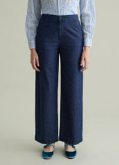 Wide-Leg Jeans