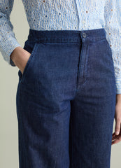 Wide-Leg Jeans