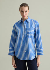 Cotton Shirt With Pocket