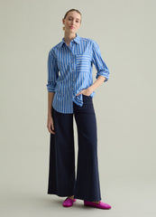 Cotton Shirt With Pocket