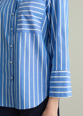 Cotton Shirt With Pocket