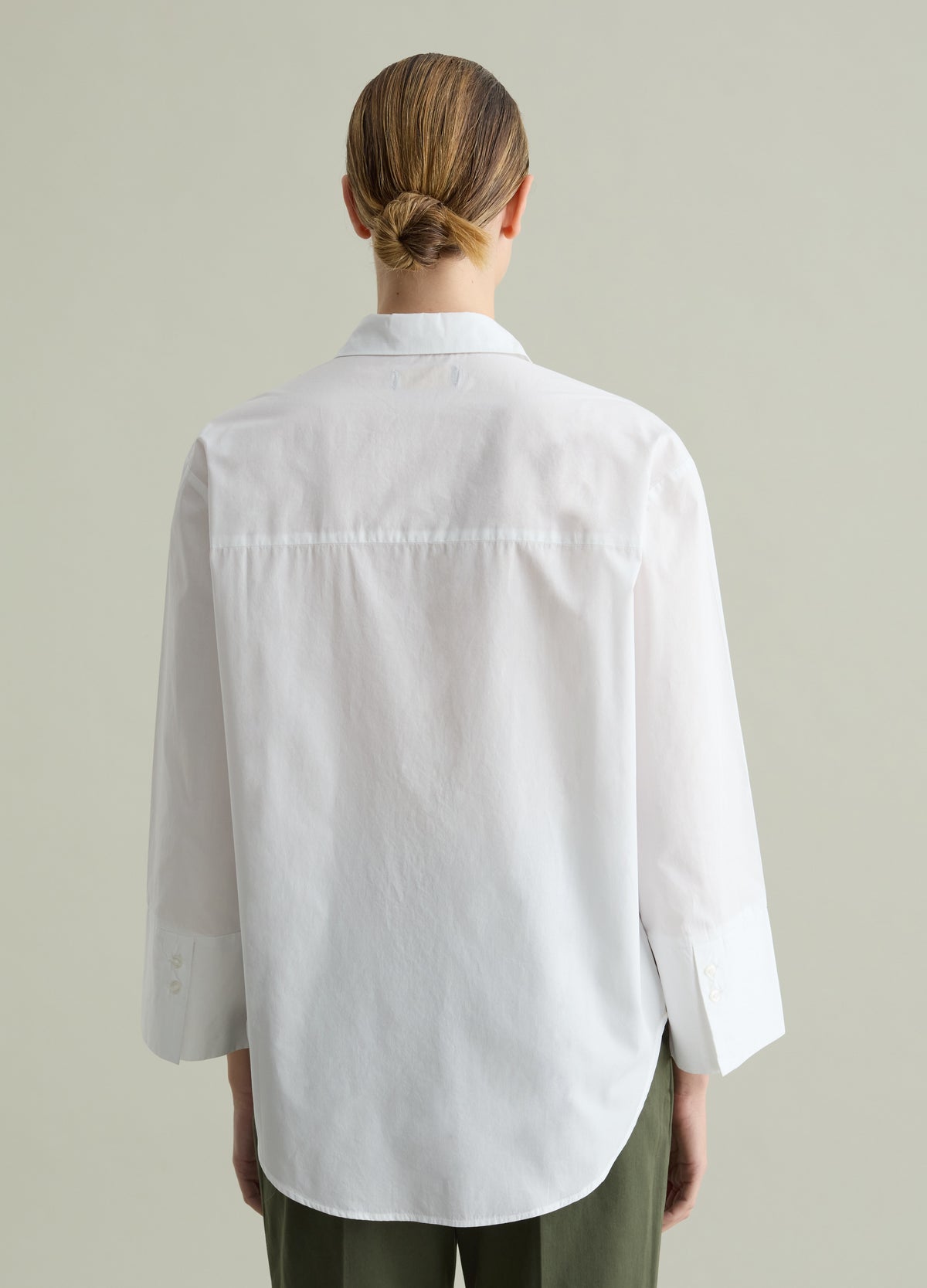 Cotton Shirt With Pocket