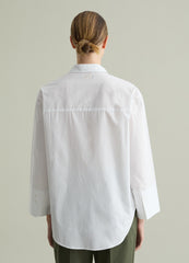 Cotton Shirt With Pocket