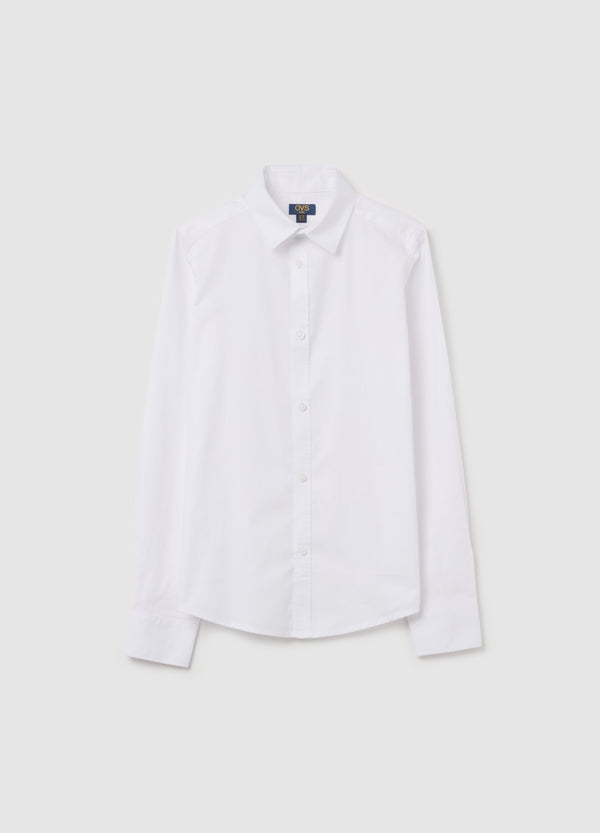 Ovs Shirt In Solid Colour Cotton