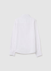 Ovs Shirt In Solid Colour Cotton