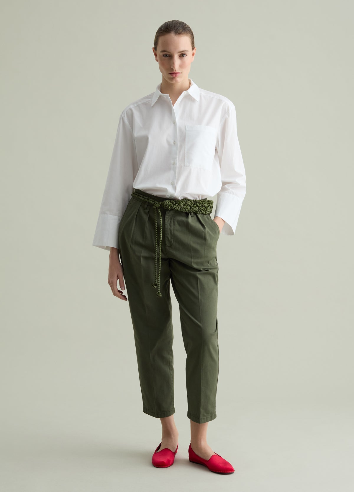 Stretch Cotton Chinos