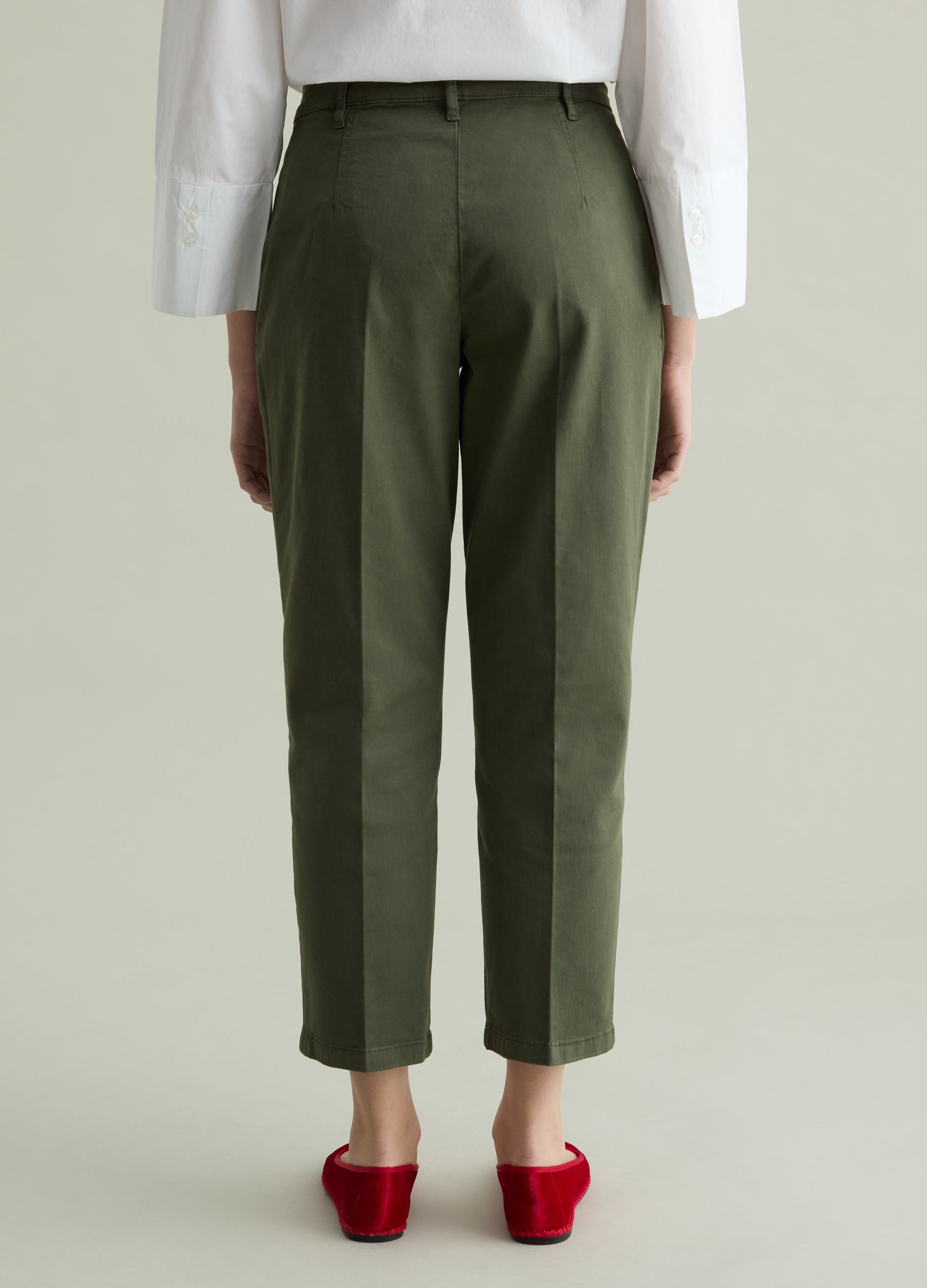 Stretch Cotton Chinos