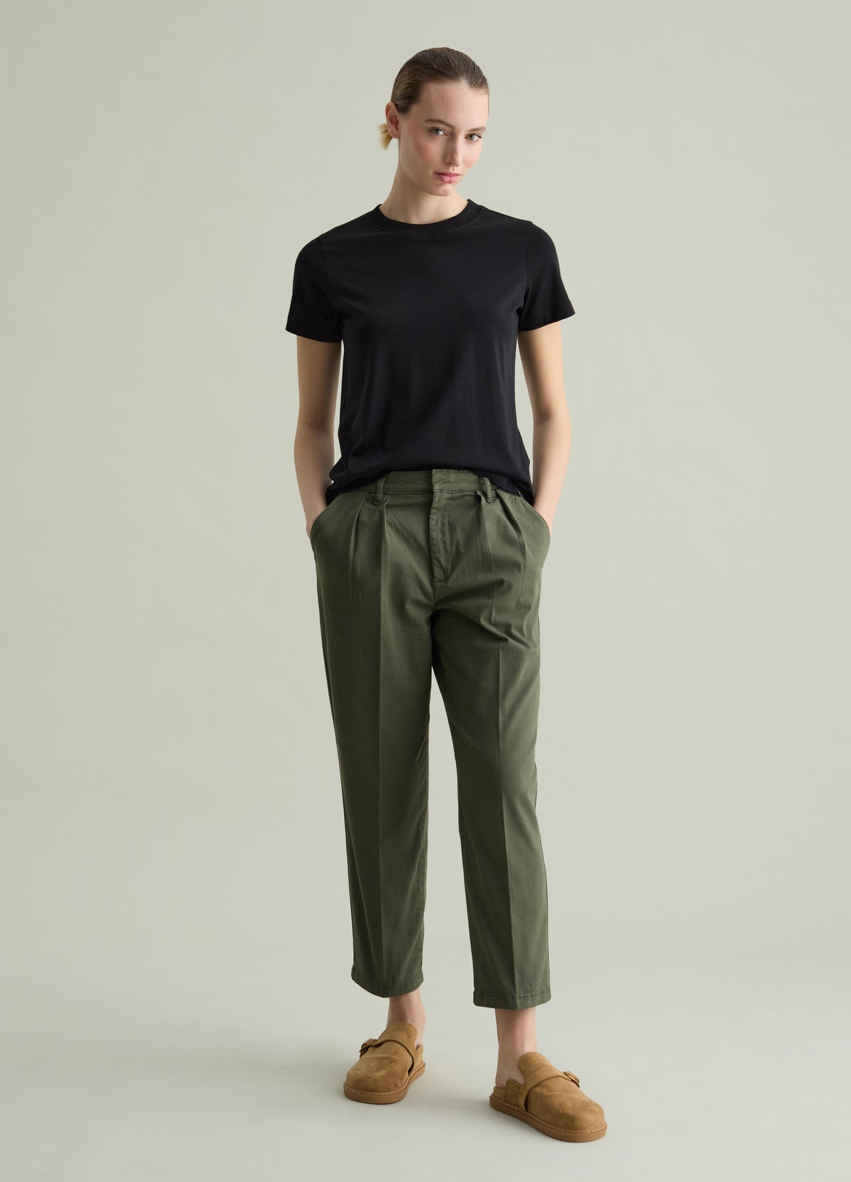 Ovs Cotton T-Shirt With Round Neck