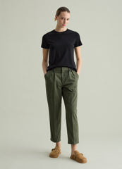 Ovs Cotton T-Shirt With Round Neck