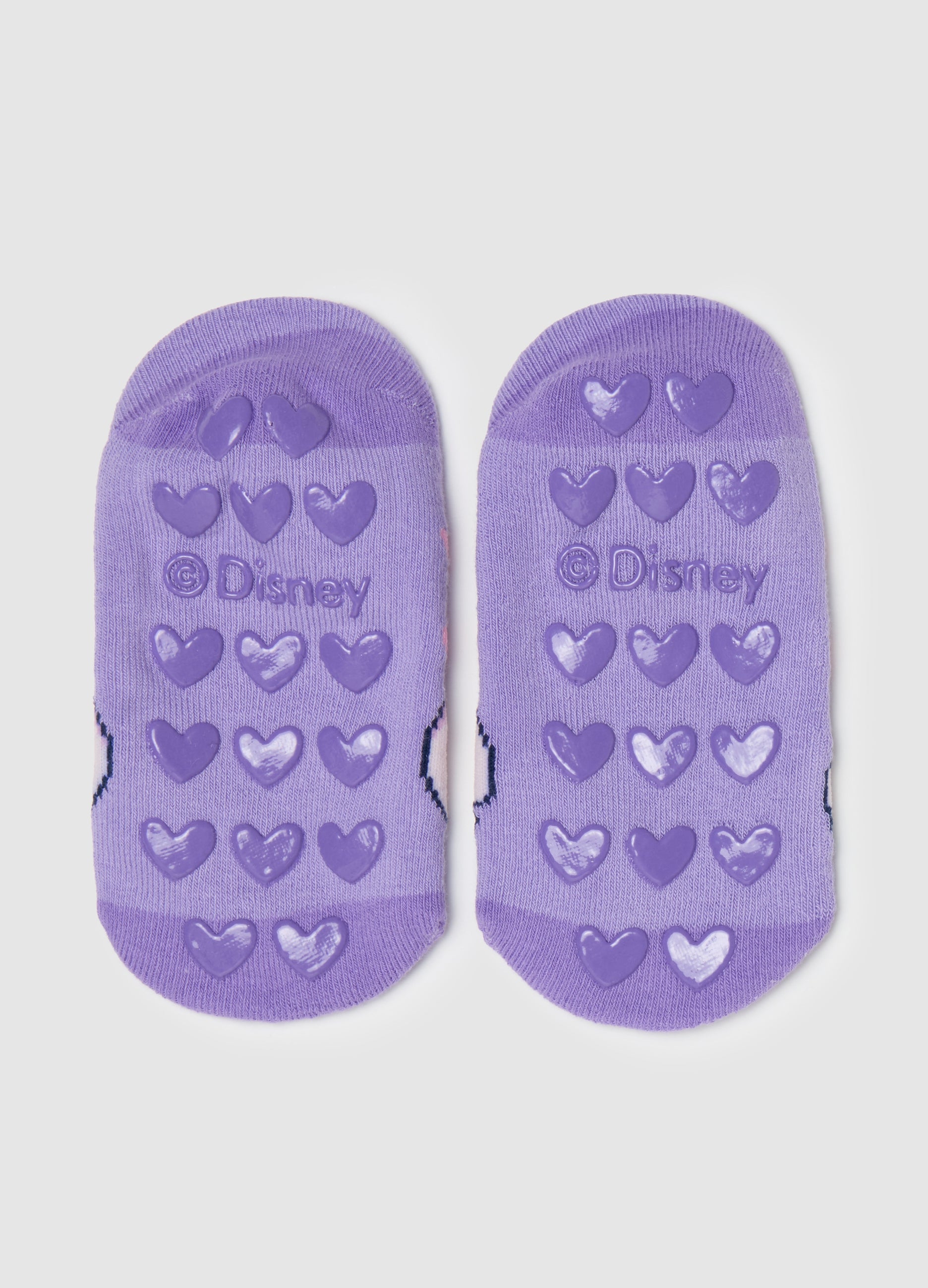 Ovs B.Angel Slipper Socks With Angel & Stitch Design