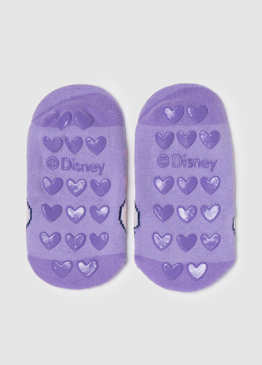B.ANGEL SLIPPER SOCKS WITH ANGEL & STITCH DESIGN