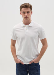 Polo Shirt In Organic Cotton Piquet