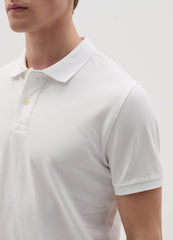 Polo Shirt In Organic Cotton Piquet