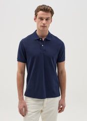Polo Shirt In Organic Cotton Piquet
