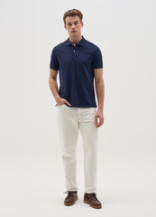 Polo Shirt In Organic Cotton Piquet
