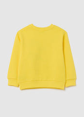 French Terry Sweatshirt With Sonic Print