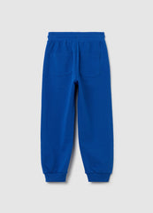 Joggers With Drawstring And Sonic Print