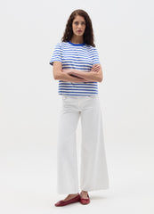 T-Shirt With Horizontal Stripes