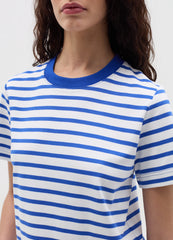 T-Shirt With Horizontal Stripes