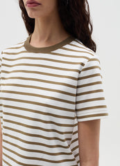 T-Shirt With Horizontal Stripes