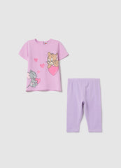 Ovs Jogging Set With Jerry Print
