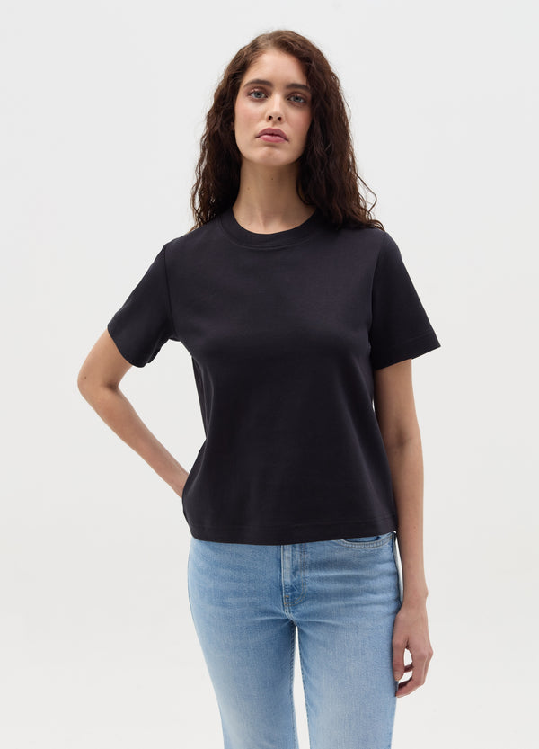 Ovs Solid Colour T-Shirt With Round Neck