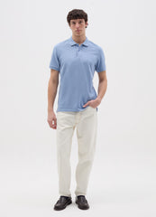 Regular-Fit Polo Shirt In Cotton