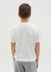 Ovs T-Shirt In Cotton With ''Sportswear University� Print