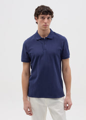 Regular-Fit Polo Shirt In Cotton