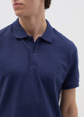 Regular-Fit Polo Shirt In Cotton