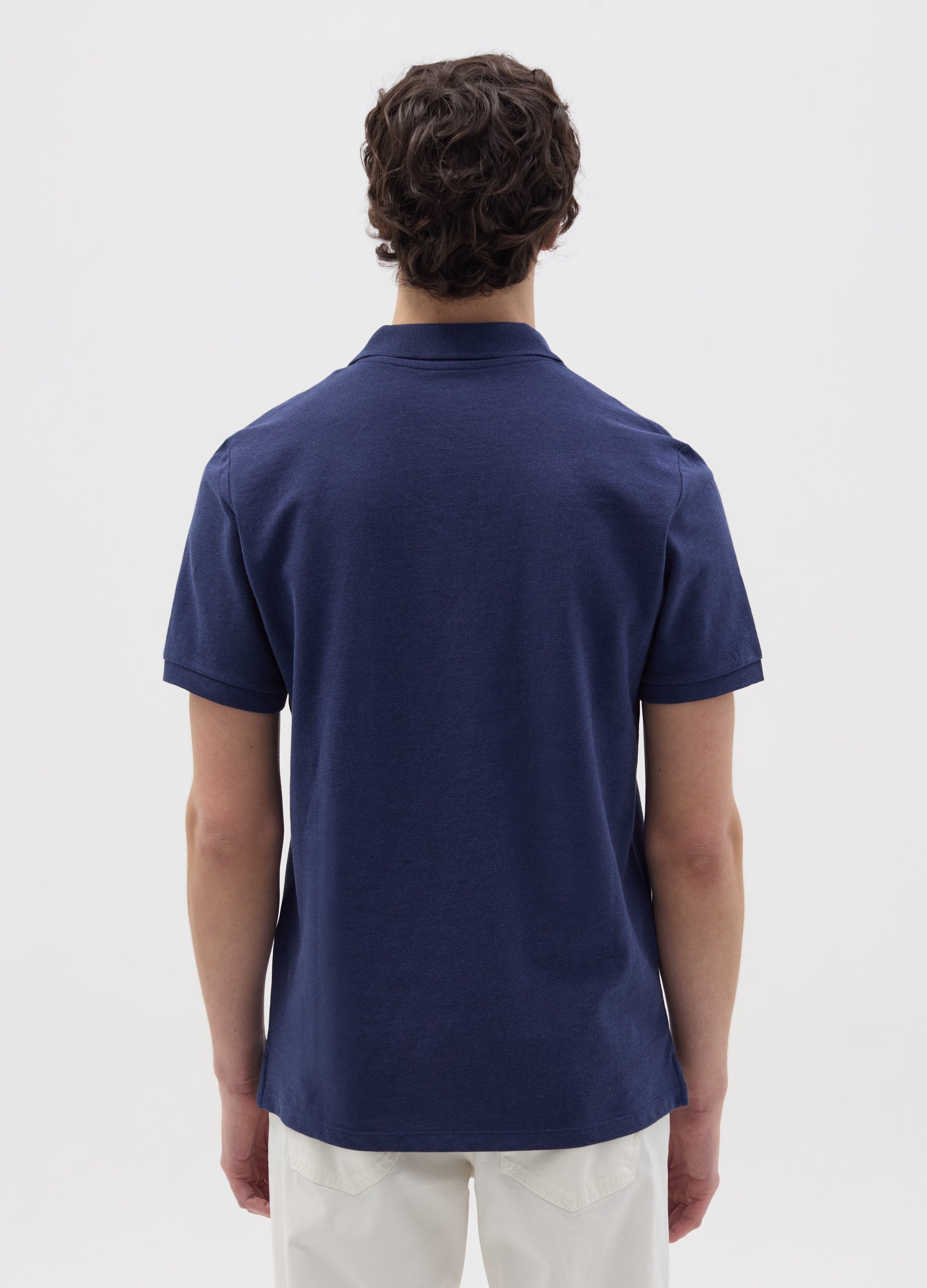 Regular-Fit Polo Shirt In Cotton